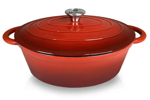 Brytfanna MONDEX Rodeluxe 4.3 l Czerwony