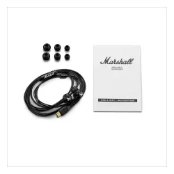 Słuchawki przewodowe Marshall Mode USB-C Dokanałowe Sterowanie Muzyką Czarny