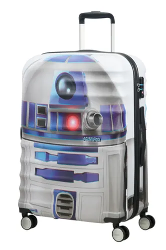 Walizka duża American Tourister Wavebreaker Disney - R2D2