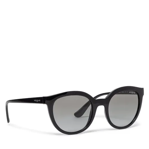 Okulary przeciwsłoneczne Vogue 0VO5427S W44/11 Black/Grey Gradient - Rozmiar (EU) 50