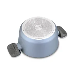 Garnek na indukcję non stick z pokrywką Starke Pro Double 1,45 l