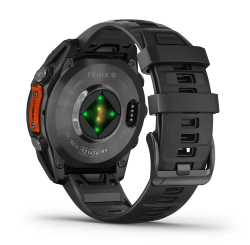 Smartwatch Garmin Fenix 8 47mm GPS Czarny