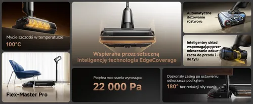 Odkurzacz pionowy MOVA M50 Ultra