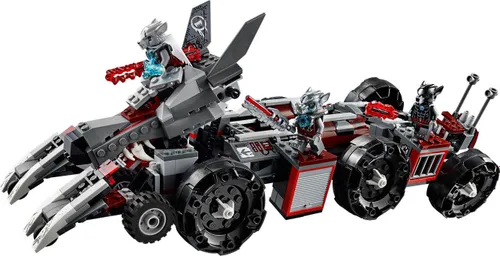 LEGO Chima Pojazd bojowy Worriza (70009)