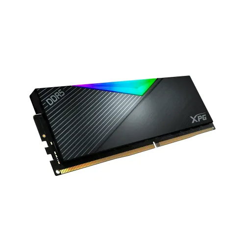 Pamięć RAM Adata XPG Lancer RGB DDR5 64GB (2x32GB) 6400 CL32 Szary