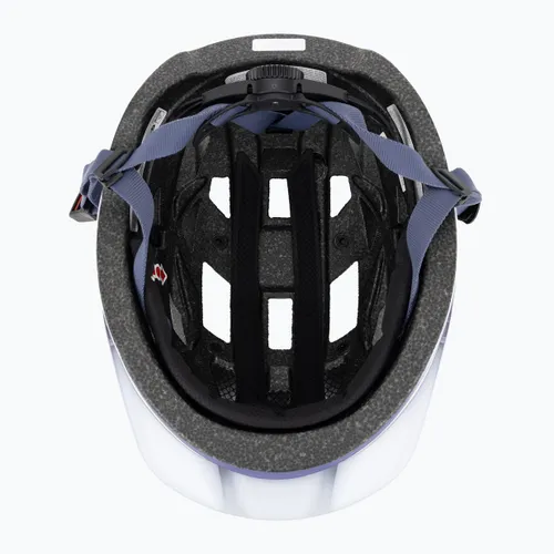 Kask rowerowy dziecięcy UVEX Air Wing 2 CC lilac/white matt