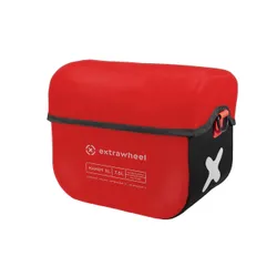 Torba rowerowa na kierownicę Extrawheel Handy XL 7.5 l red/black