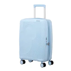 Walizka mała American Tourister Mickey Magic - pastel blue
