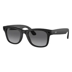 Okulary RAY BAN Meta Wayfarer Czarny Mat