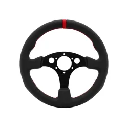 Kierownica Simagic P-330RK Skóra 33cm Obręcz kierownicy bez huba czarno-czerwony