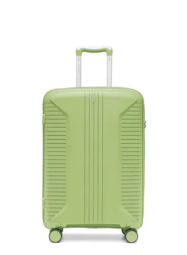 Walizka średnia Puccini Berlin - jasnozielony