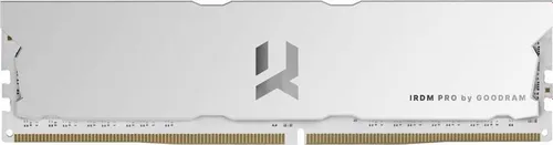 Pamięć GoodRam IRDM PRO Hollow White, DDR4, 8 GB, 3600MHz, CL17 (IRP-W3600D4V64L17S/8G)