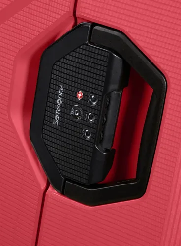 Walizka średnia Samsonite Magnum Eco - geranium red