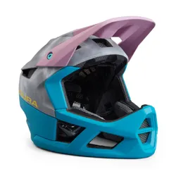 Kask rowerowy Endura MT500 Full Face MIPS dreich grey