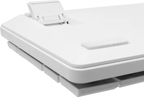 Klawiatura gamingowa White Shark GK-006211 Nagamaki Red Switch przewodowa mechaniczna podświetlana biała