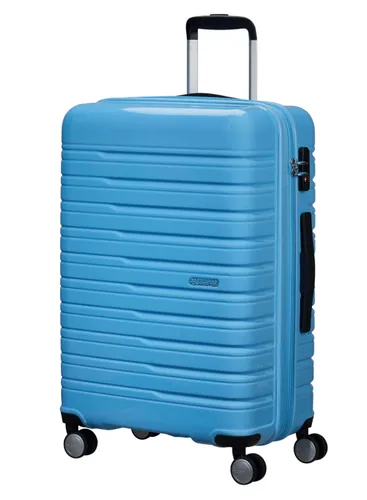 Средний чемодан American Tourister Flashline medium case - cloudy blue