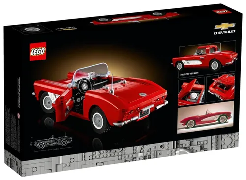 Конструктор LEGO Icons 10321 Corvette