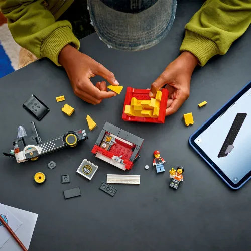 LEGO 60488 City Food truck z frytkami