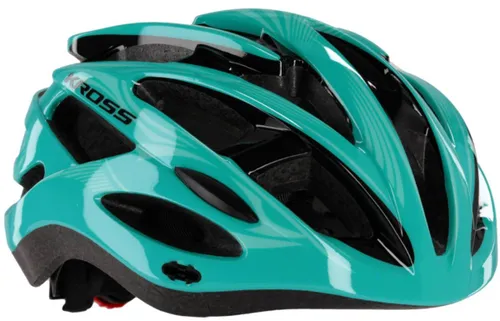 Kask rowerowy KROSS Laki Lazurowy MTB (rozmiar L)
