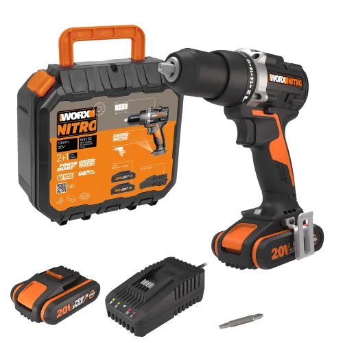 Wiertarko-wkrętarka Worx WX102