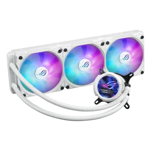 Chłodzenie ASUS ROG Strix LC III 360 ARGB LCD Biały