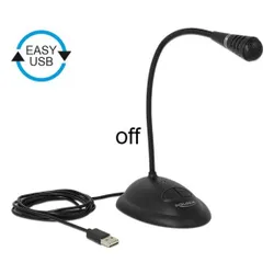 Mikrofon Delock USB Gooseneck (65871)