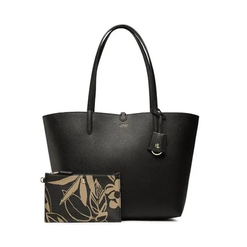 Сумка Lauren Ralph Lauren Rvrsble Tote 431883588006 Blk/Plms