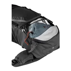 Plecak trekkingowy Deuter Futura Air Trek 60 + 10 - black/graphite