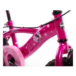 Rower dziecięcy HUFFY Disney Myszka Minnie 12 cali dla dziewczynki Różowy