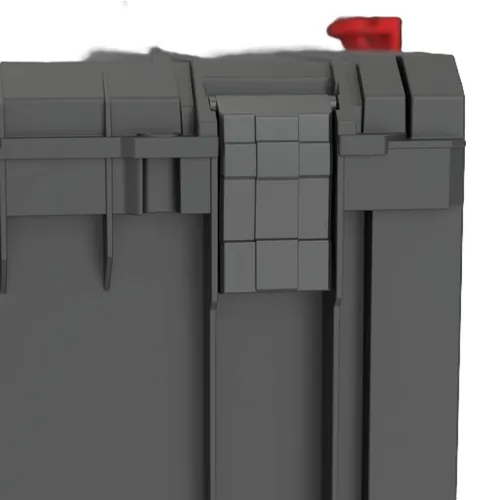 Mobilna skrzynia QBRICK System PRO Cart 2.0 Plus Czarna SKRWQCPRO2PCZAPG001