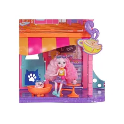 Mattel Enchantimals kafeli Şehir Evi