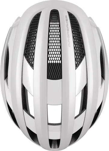 Kask rowerowy ABUS AirBreaker Polar Biały mat Szosowy (rozmiar L)