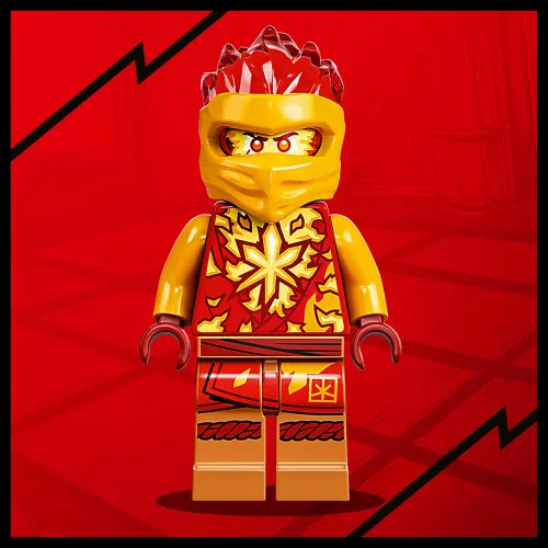 LEGO Ninjago Szkolenie wojownika Spinjitzu Kaia 70688