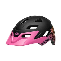 Kask rowerowy dziecięcy Bell Sidetrack Jr matte pink
