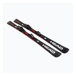 Narty zjazdowe HEAD Supershape e-Rally SW BB-PR + PRD 12 GW black/red