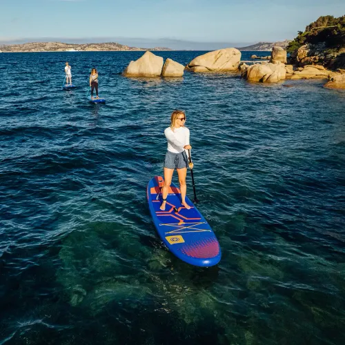 SUP-доска Unifiber Energy Allround iSup 10'7'' SL, включая весло и поводок