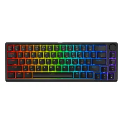 Klawiatura Krux Atax 65% Pro RGB Wireless Gateron Yellow Pro (KRX0125)