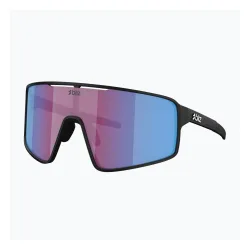 Okulary przeciwsłoneczne Bliz P001 Nano Optics Nordic Light matte black/begonia/violet blue multi