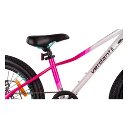 Rower dziecięcy SUN BABY Verdant Calix 20 dla dziewczynki Biało-różowo-miętowy