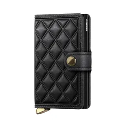 Portfel RFID Secrid Premium Miniwallet Emboss Diamond+ - black