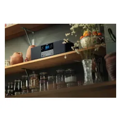Wieża Philips TAM6805/10 50W Wi-Fi Bluetooth Radio FM, DAB+, Internetowe Czarny
