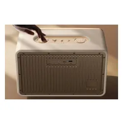 Głośnik Bluetooth W-KING H330 120W Beżowy