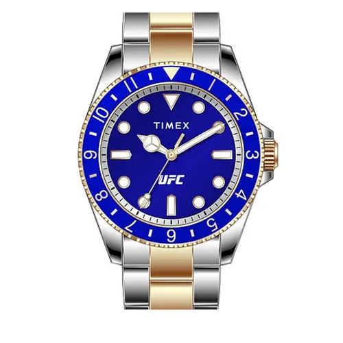 Timex UFC Debut TW2V58400 Gümüş Saat