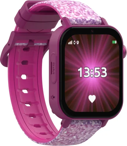 Smartwatch KiDiZ CHAT GPS Różowy