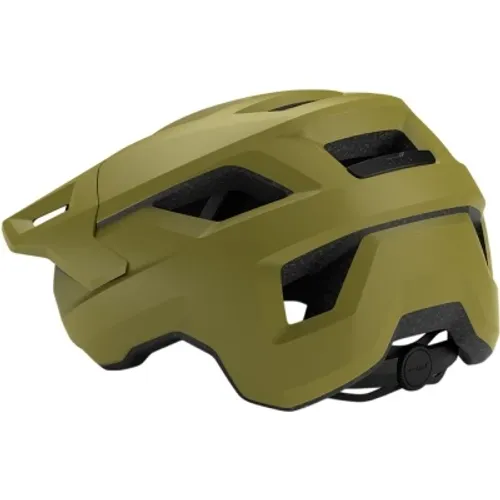 Kask rowerowy MET Shelter oliwkowy