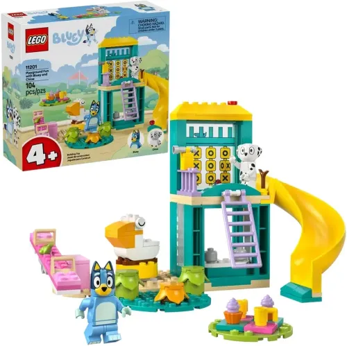 LEGO Bluey 11201 Blue I Łatko Na Placu Zabaw