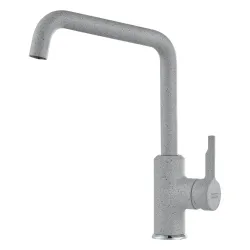 Bateria Franke Urban Kamienny szary Mosiądz