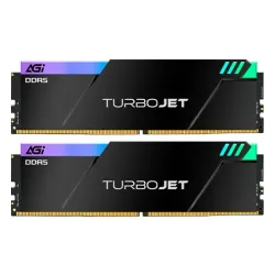 Pamięć AGI Technology UD858 TurboJet RGB DDR5 32GB (2x16GB) 6000 CL30 Czarny