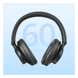 Słuchawki bezprzewodowe Tronsmart Sounfii Q20S Hybrid ANC Nauszne Bluetooth 5.3 Czarny