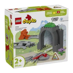 LEGO Duplo Town 10425 Tunel i tory kolejowe - zestaw rozszerzający